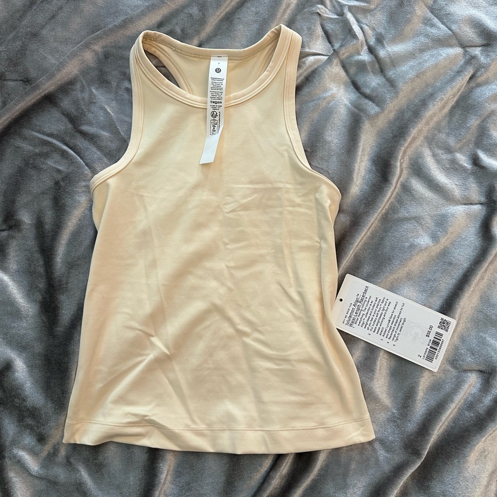 🧈💛NWOT Lululemon Butter Cream Tank